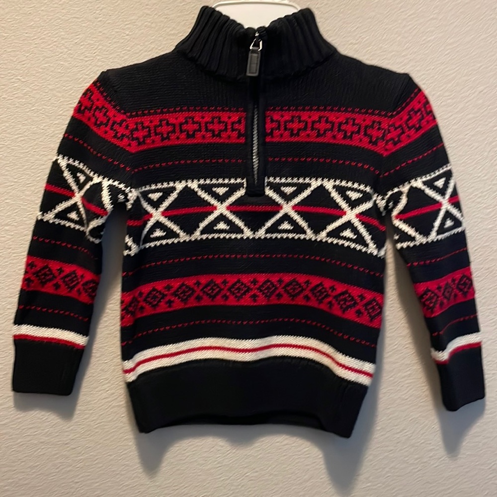 Chaps sweater Size 4T